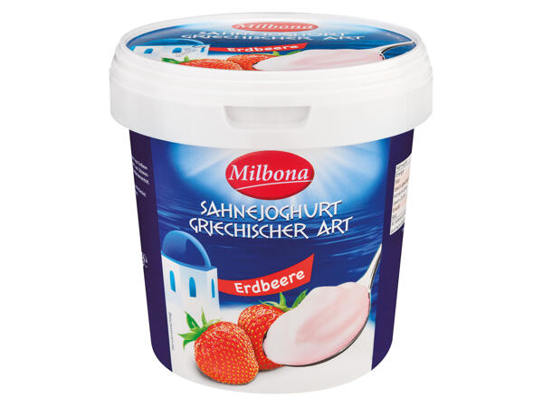 Sahnejoghurt griechischer Art