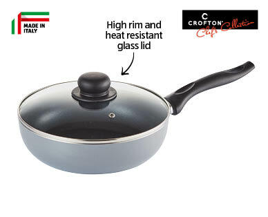 Frying Pan with Glass Lid 24cm