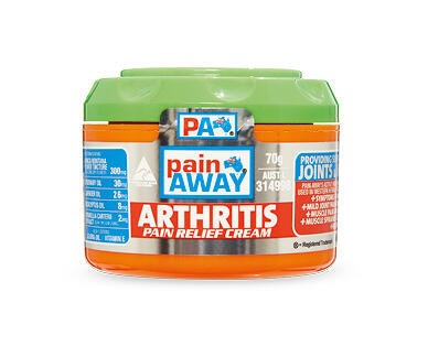 Pain Away Assorted Cream 70g or Spray 100ml