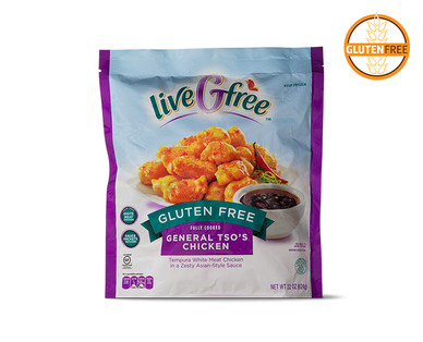 liveGfree Gluten Free General Tso's Crispy Chicken