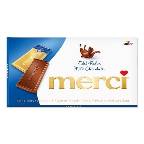 STORCK Merci Tafeln, Sahne-Schokolade