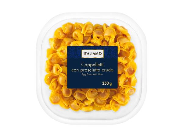 Cappelletti Pasta with Ham