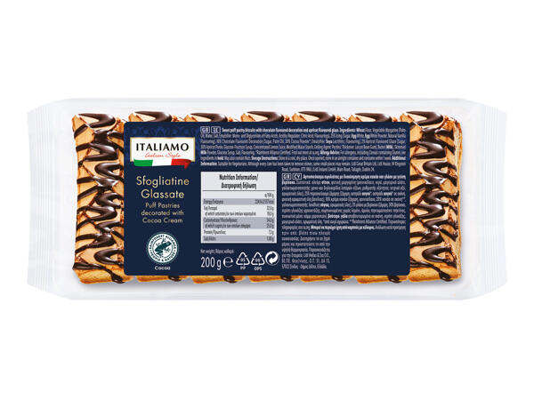 Italiamo Sfogliatine Glassate