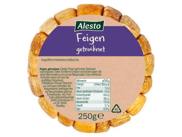 Feigen halbtrocken