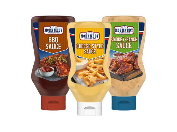 Snack sauces