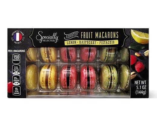 Specially Selected 
 Fruit or Classic Variety Macarons