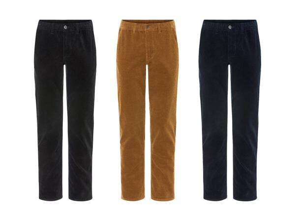 Pantalon en velours côtelé