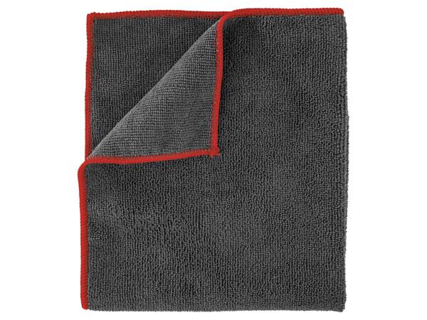 Microfibre cleaning cloths or polishing sponge
