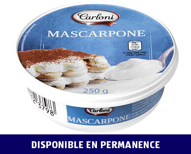 CARLONI 
 MASCARPONE