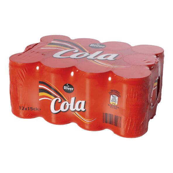 RIVER(R) 				Cola, pack de 12