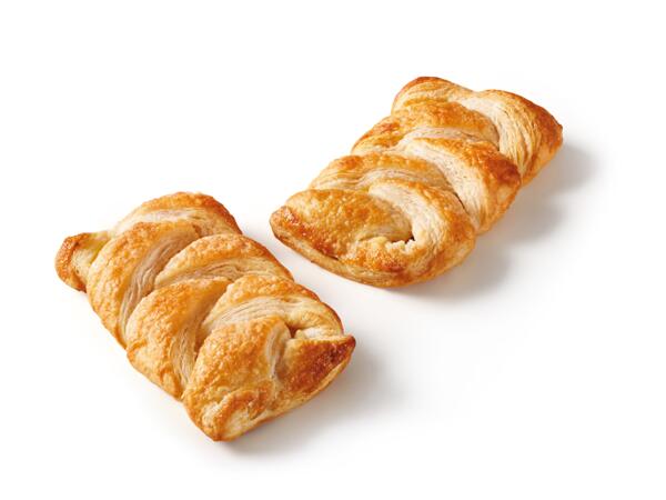 Custard Cream Plait