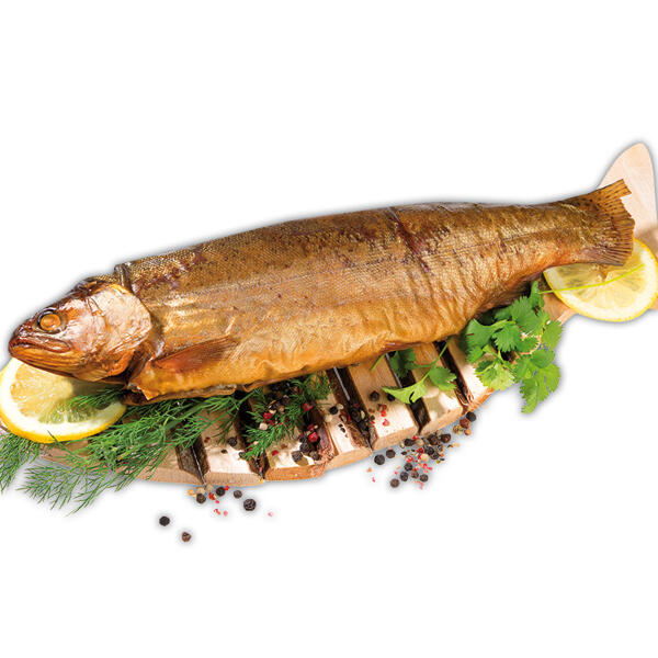 Geräucherte Forelle