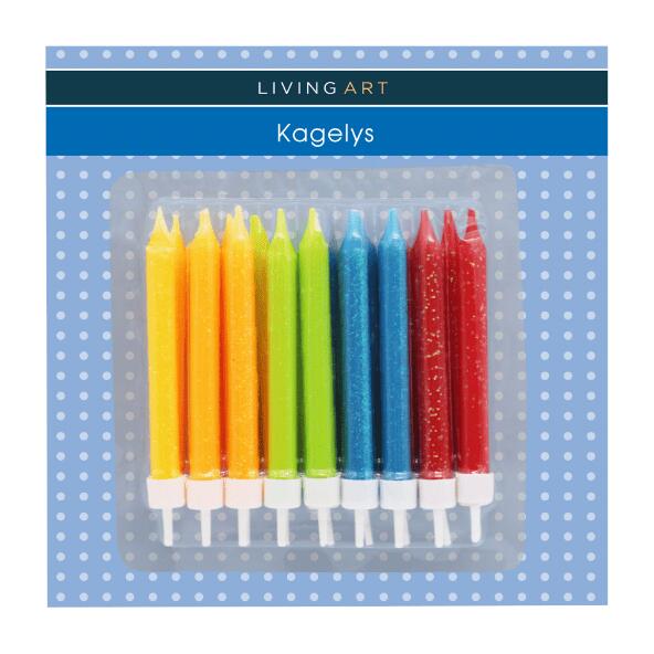 LIVING ART Kagelys