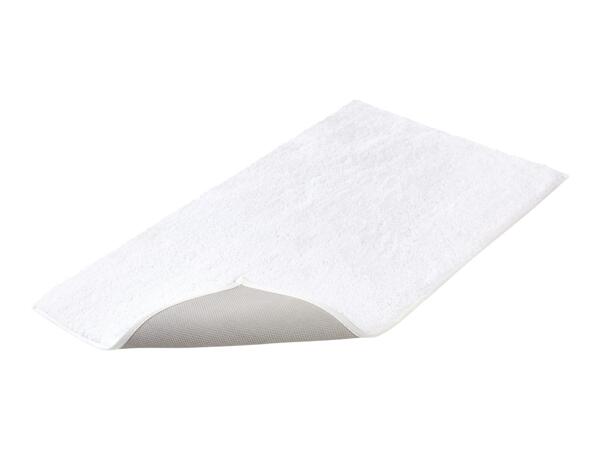 Livarno Home White Bath Mat
