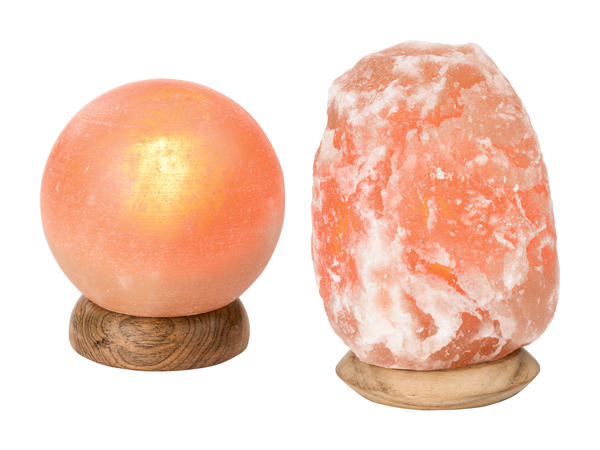 LIVARNO LUX(R) Saltkrystal med lys
