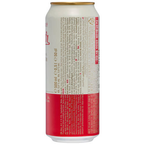 Budvar Cans 4 Pack 500ml