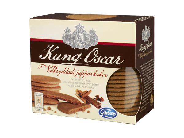 Kung Oscar pepparkakor