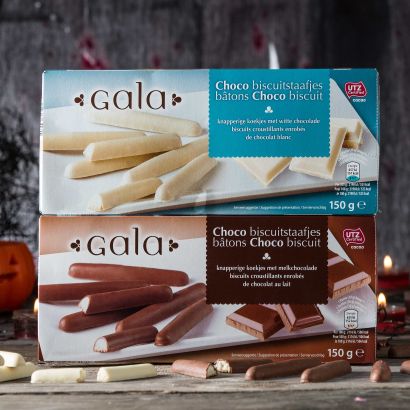 Bâtonnets au choco