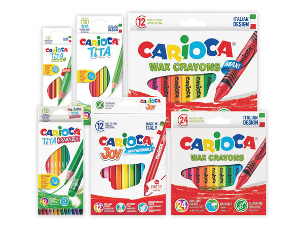 Carioca pennor, set