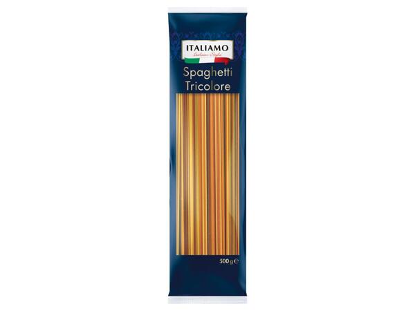 SPAGHETTI TRICOLORE