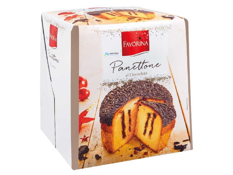 FAVORINA Panettone mit Schokoladencreme