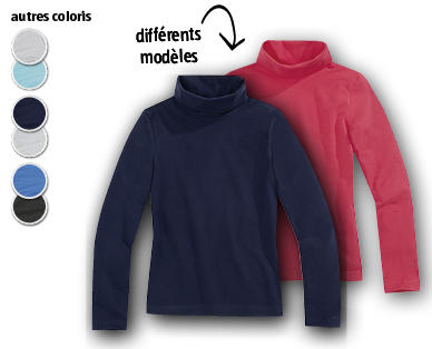 CRANE(R) Shirt avec col roulé pour enfants