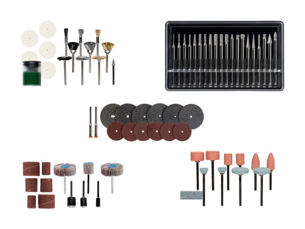 Set d'accessoires pour mini-outils