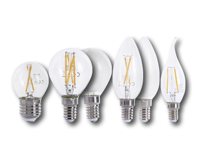 Ampoule en verre LED LIGHTWAY