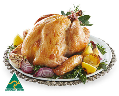 WILLOWTON FREE RANGE FRESH WHOLE TURKEY PER KG