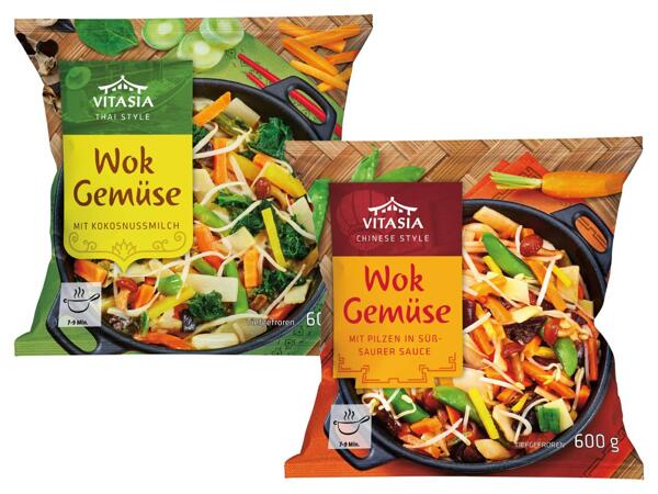 Wok Gemüse