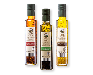 Olio d'oliva aromatizzato CUCINA NOBILE