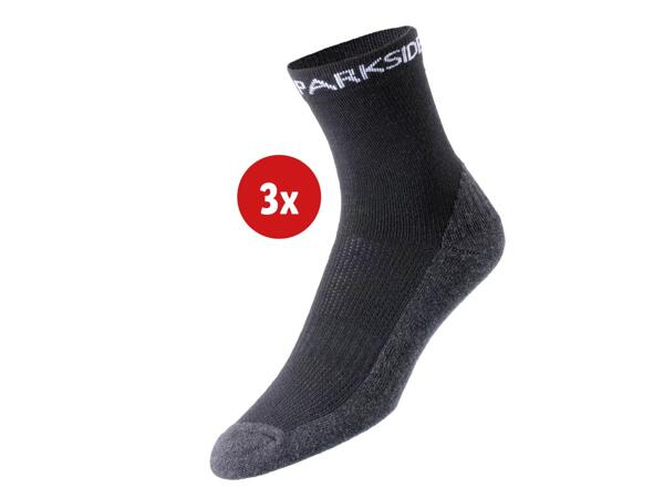 Men's work socks, 3 pairs