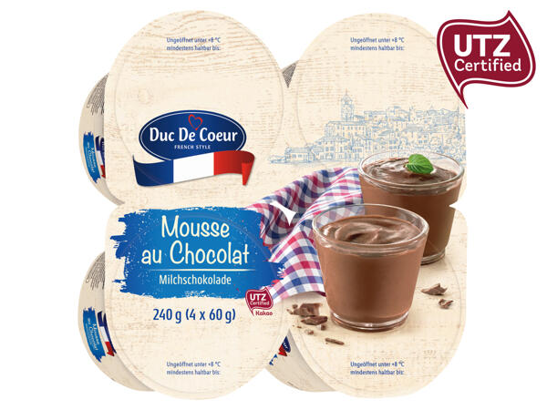 Mousse au Chocolat