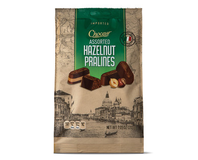 Choceur Assorted Italian Hazelnut Pralines
