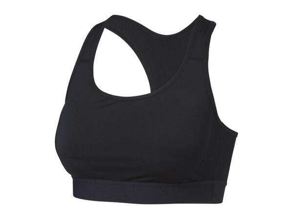 Crivit Ladies' Sports Bra - Black