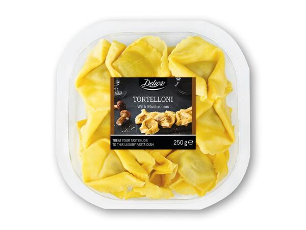 DELUXE Frisk pasta med fyld