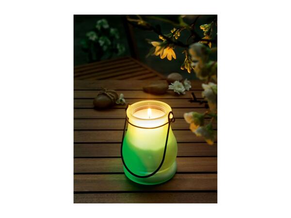 Livarno Home LED Colour Changing Citronella Candle