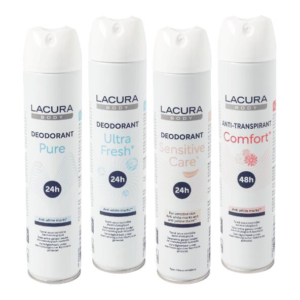 LACURA(R) 				Deodorant