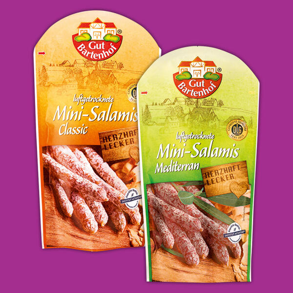 Mini-Salamis