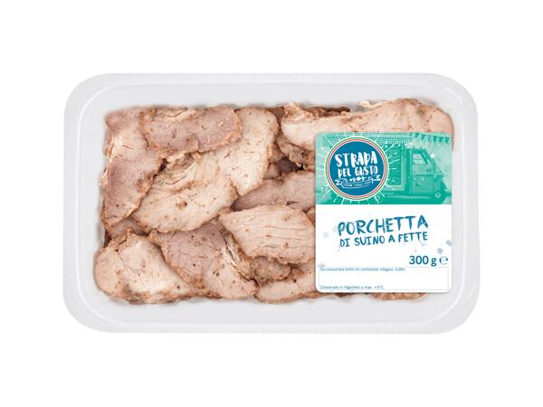 Roasted Pork in Slices