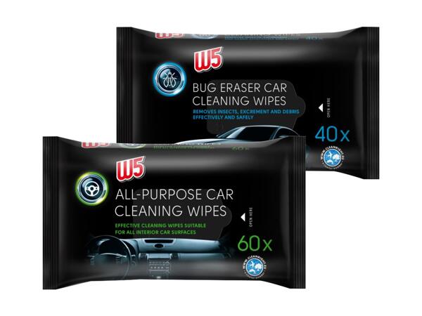 Car Cleaning Wipes