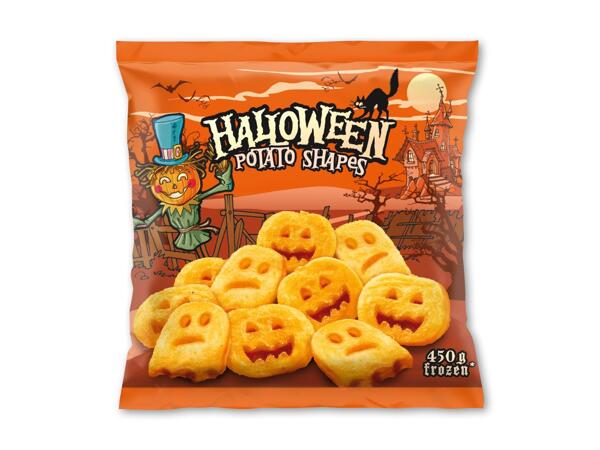 Halloweenkartofler