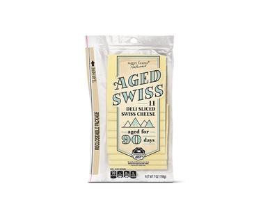 Happy Farms Preferred Horseradish Cheddar or Aged Swiss Deli Slices