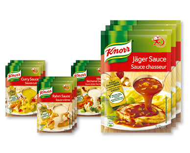 Sauces KNORR(R)