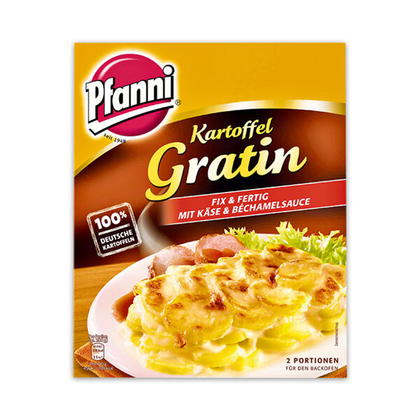 Kartoffel Gratin