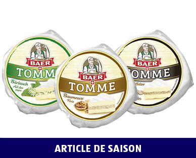 TOMME FOURRÉE