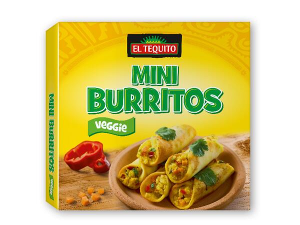 Mini Vegetarian Burrito