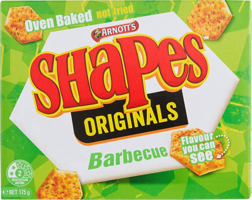 Shapes BBQ 175g