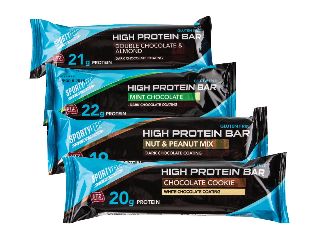 Sporty Feel Protein Bars