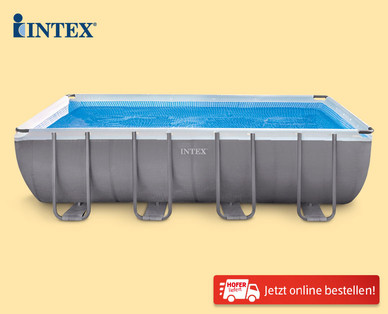 INTEX Frame Pool-Set Ultra Quadra